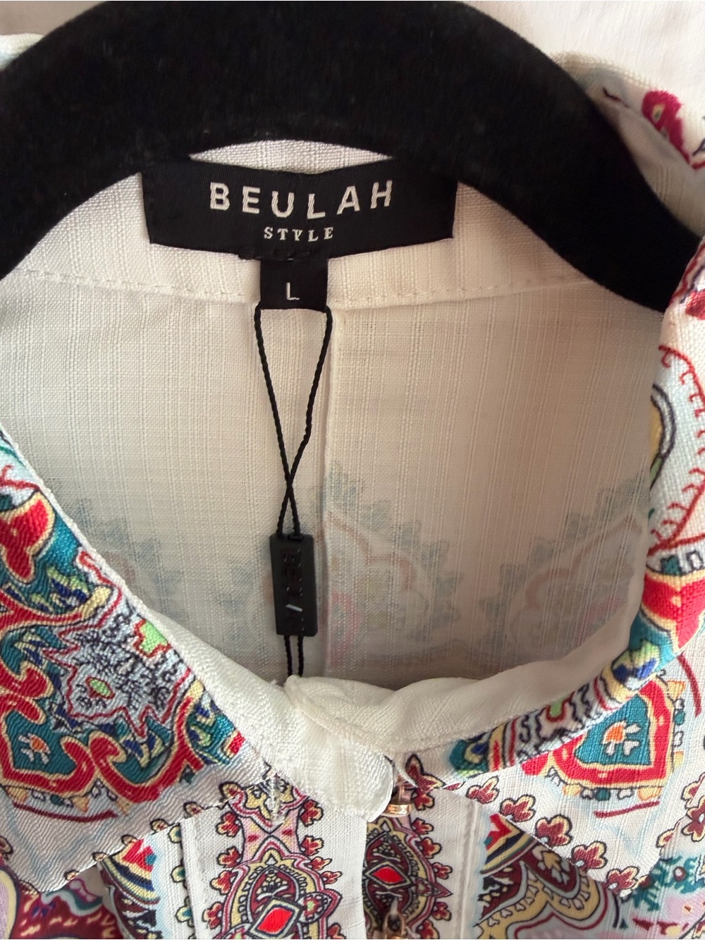 Beulah Paisely shirt dress - Picture 5 of 12
